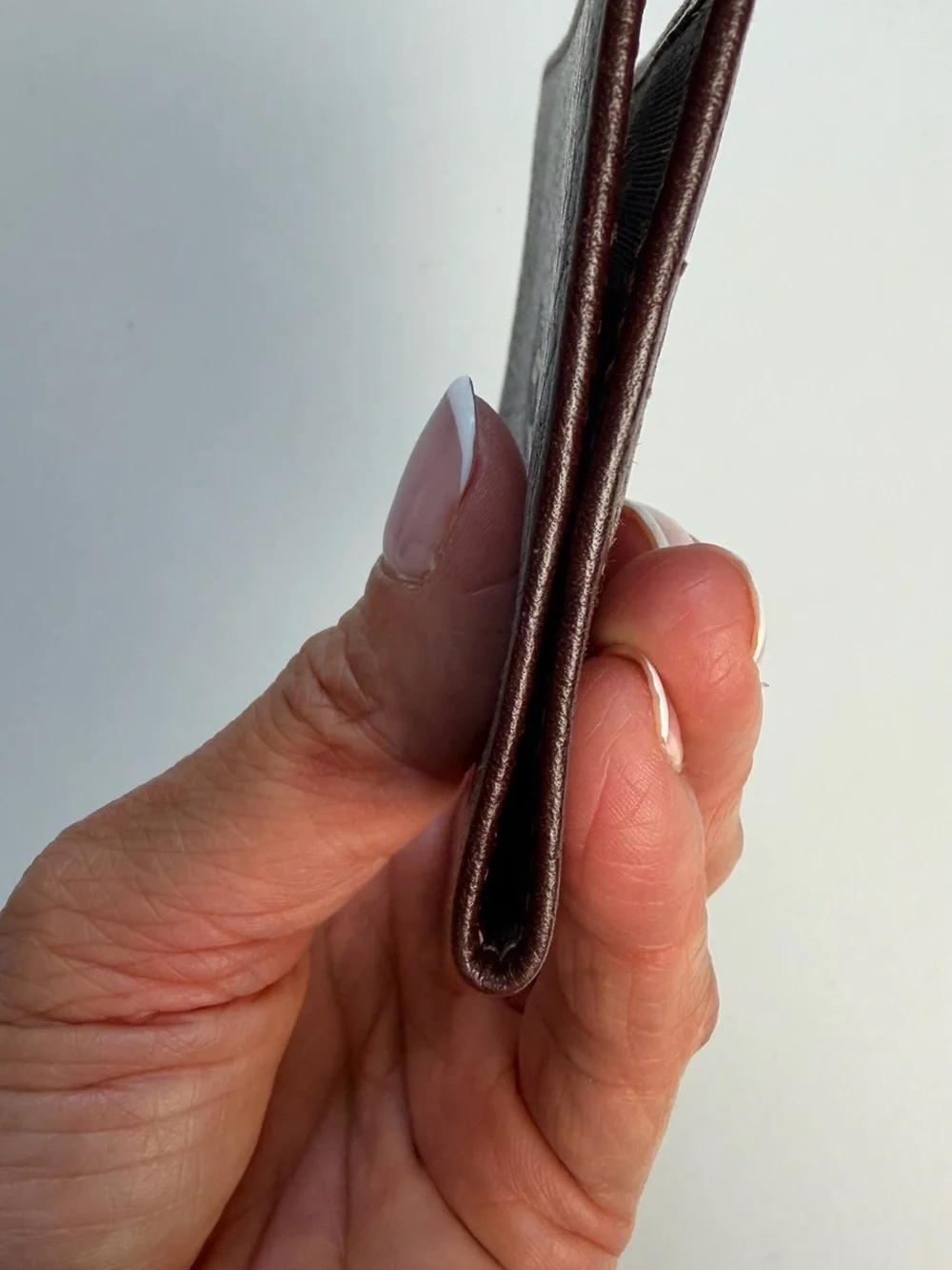 Fendi Leather Card Holder
